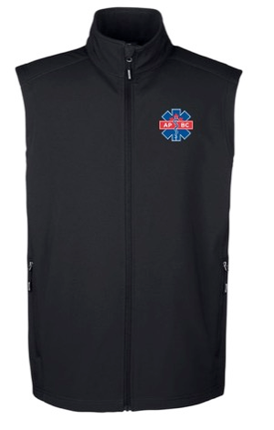 Soft Shell Vest Fleece Lined APBC