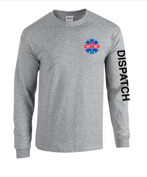 Dispatch Long Sleeve Cotton T-Shirt