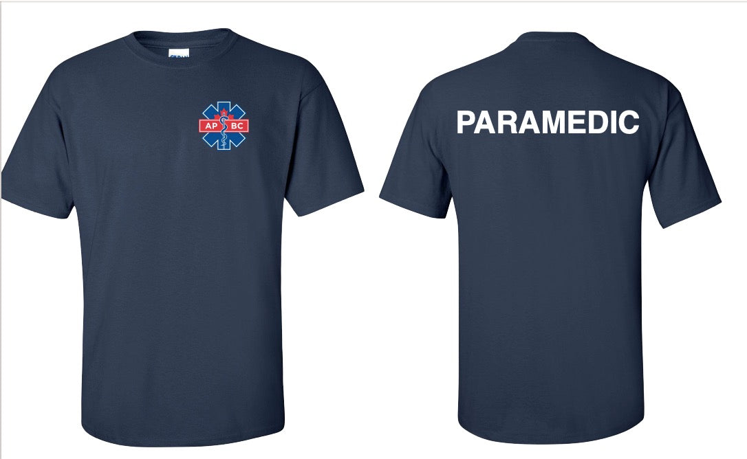 Paramedic Cotton T-Shirt
